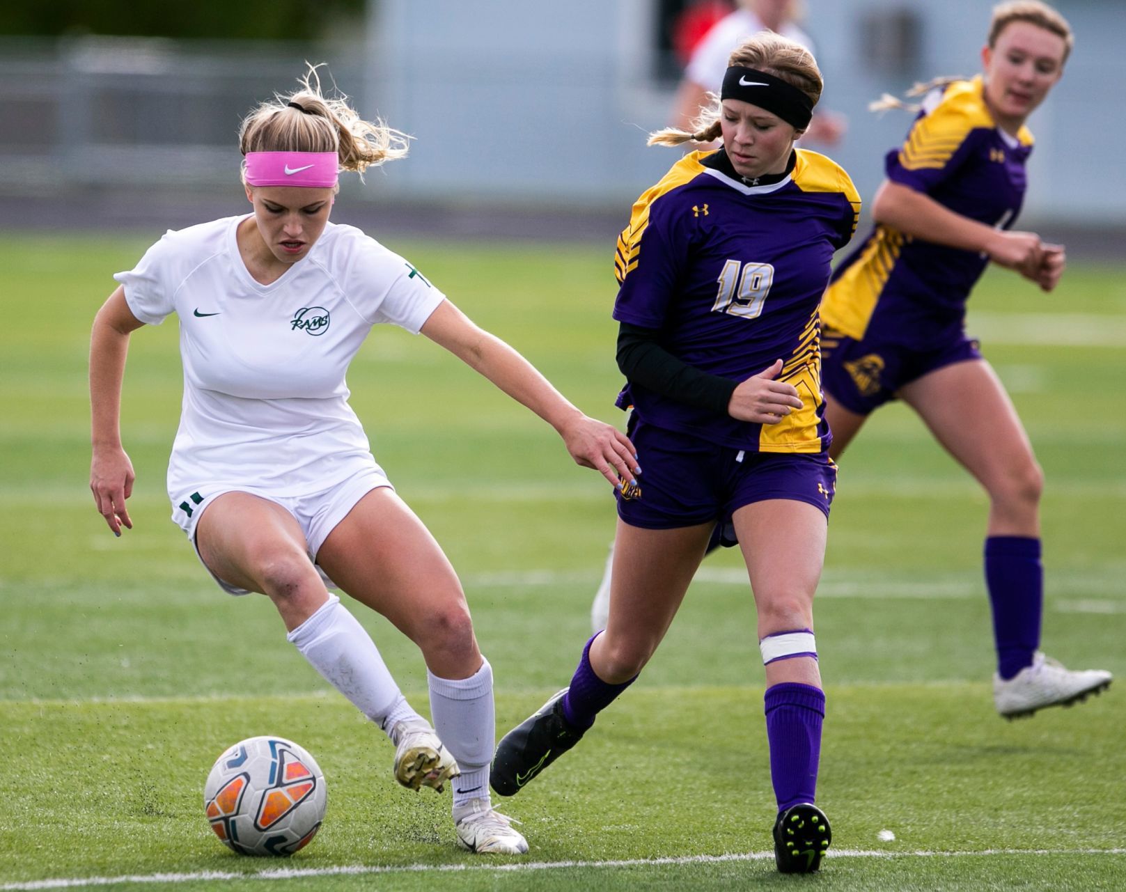 Billings Central girls shut out Laurel